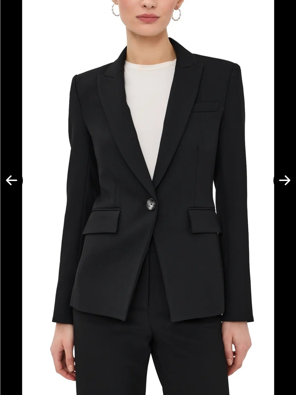 Veronica Beard Single-Breasted Miller Jacket